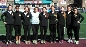 Sachem North earlier this season at Penn Relays.