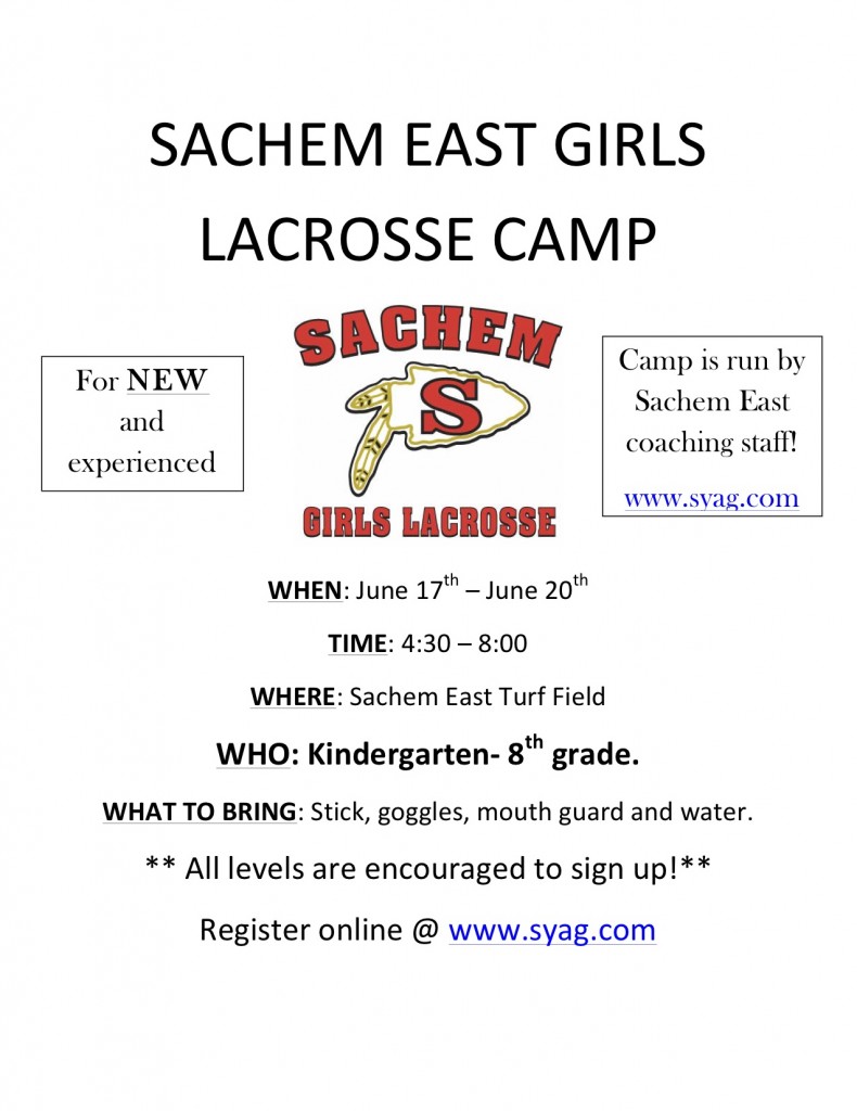 Girls Lax Camp