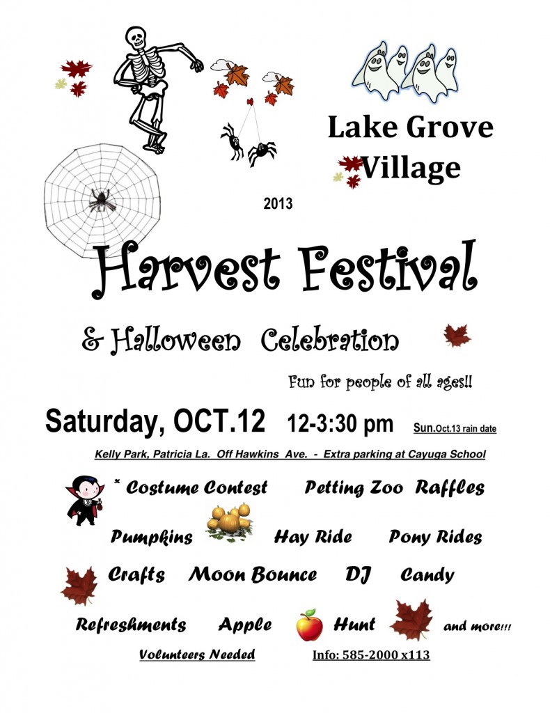 Village Of Lake Grove Harvest Festival 2013 15