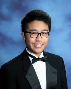 Sachem East valedictorian Jeffrey Bai