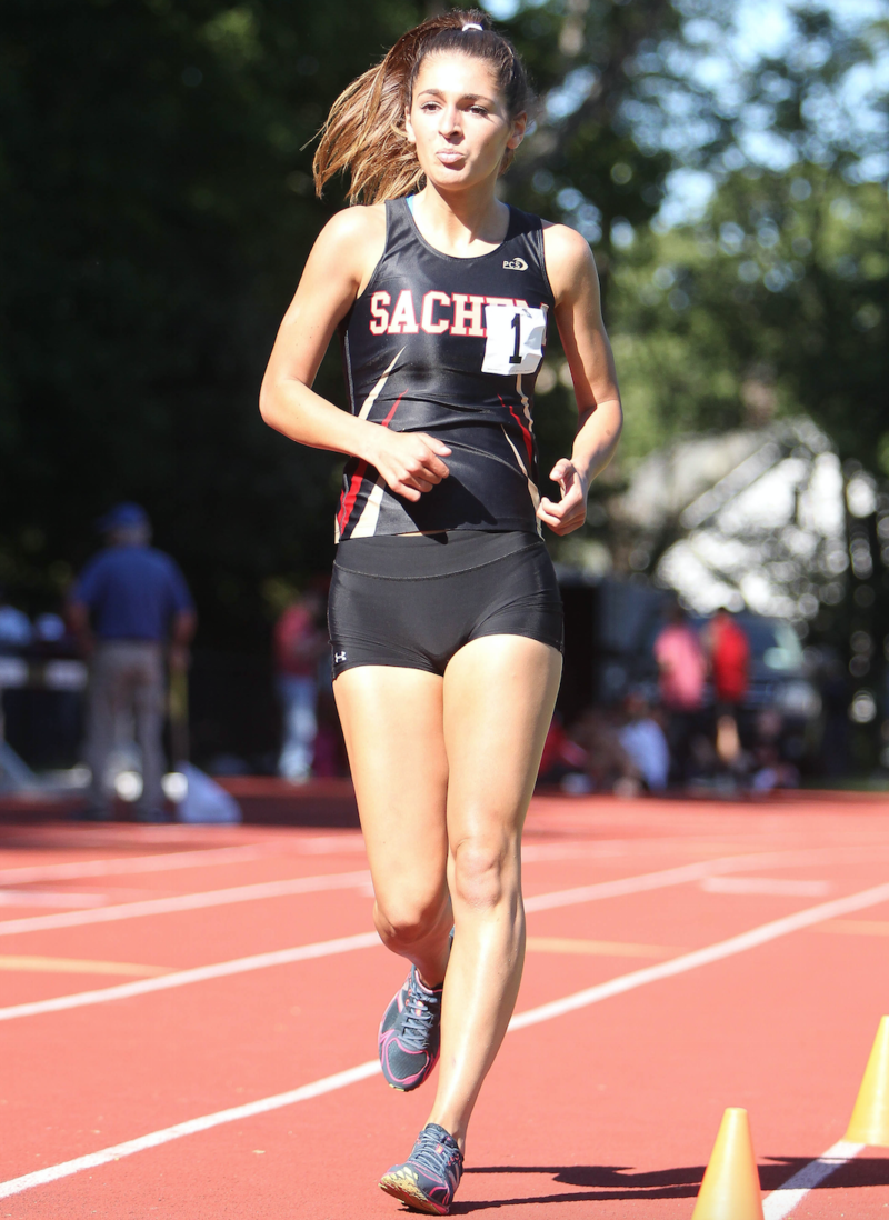 Lauren Harris Breaks Own National Record | Sachem Report