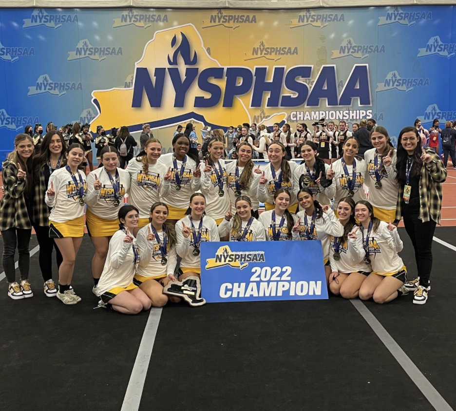 Sachem North Cheer Wins New York State Championship Sachem Report