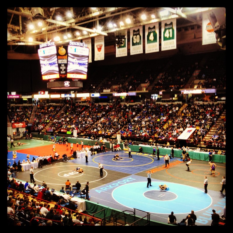 Recap Day 1 from NYS Wrestling Championships Sachem Report