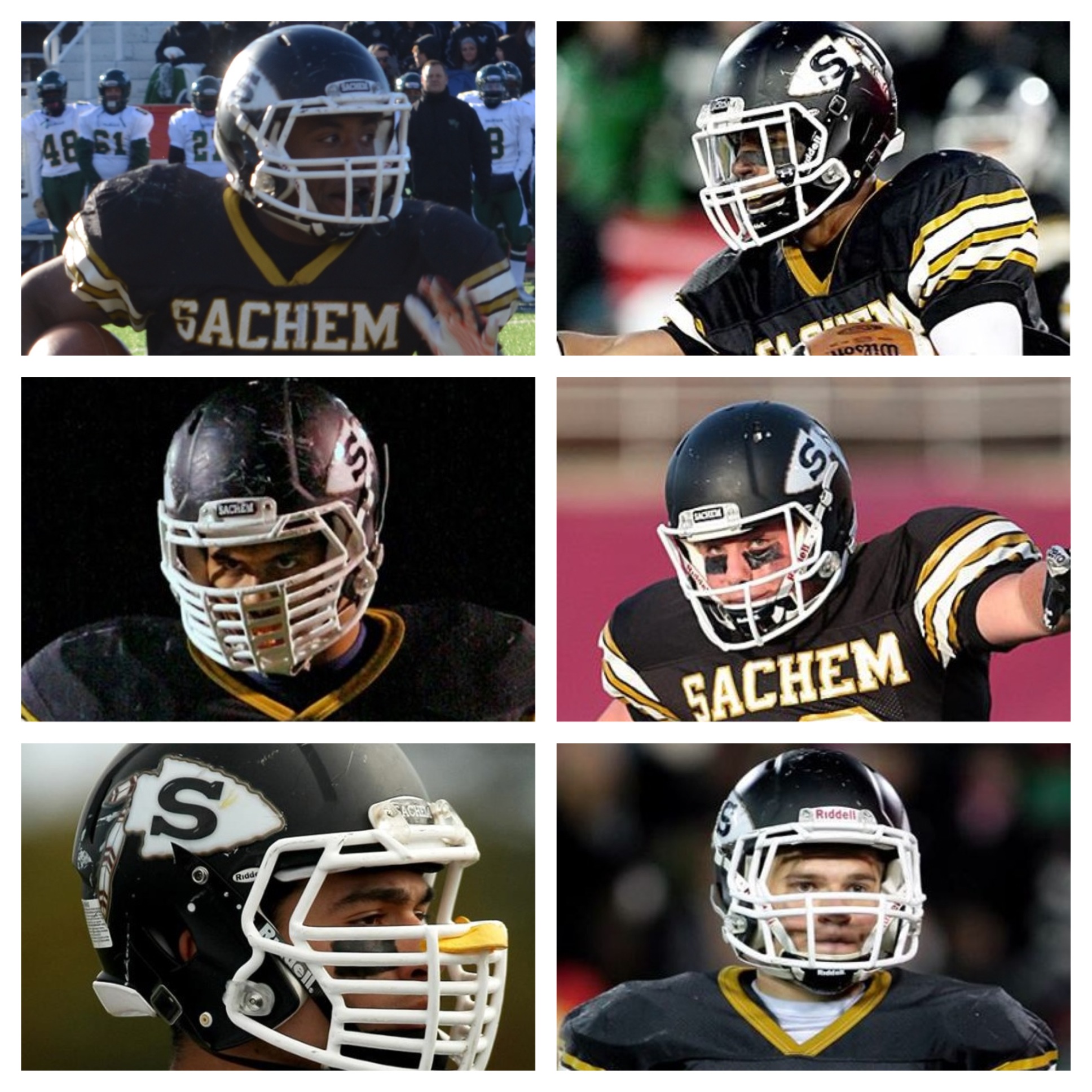 Six From Sachem Football Make All State Sachem Report