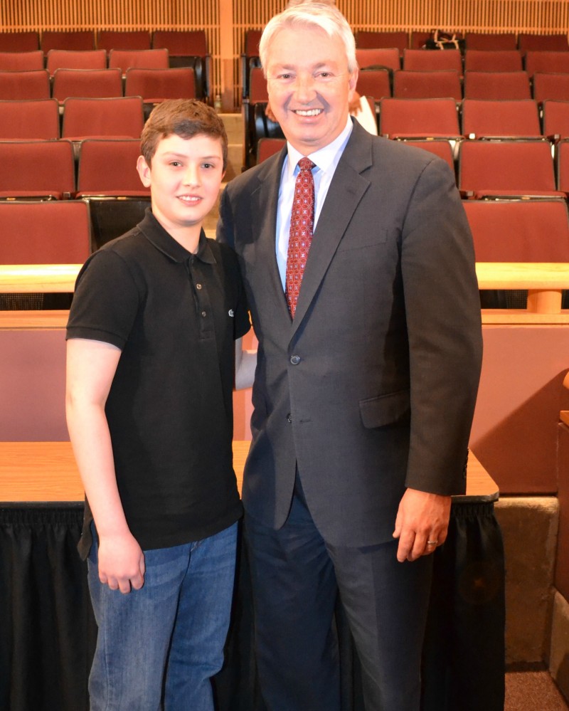 Sagamore students join Senate focus group | Sachem Report