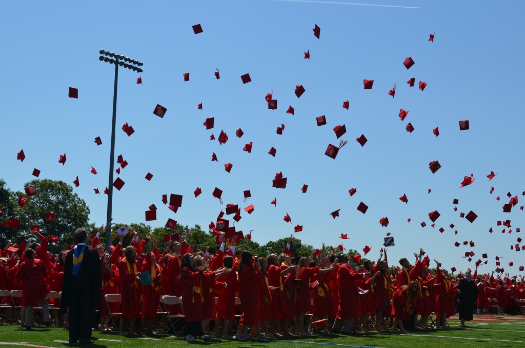 Sachem High School East seniors graduate Sachem Report