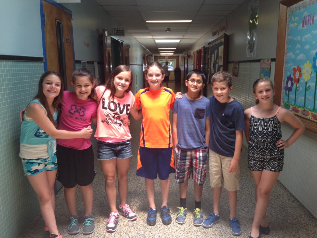 Merrimac Fifth Graders Create Legacy Mural Sachem Report