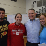 Sagamore Middle School spikes out cancer – Sachem Report