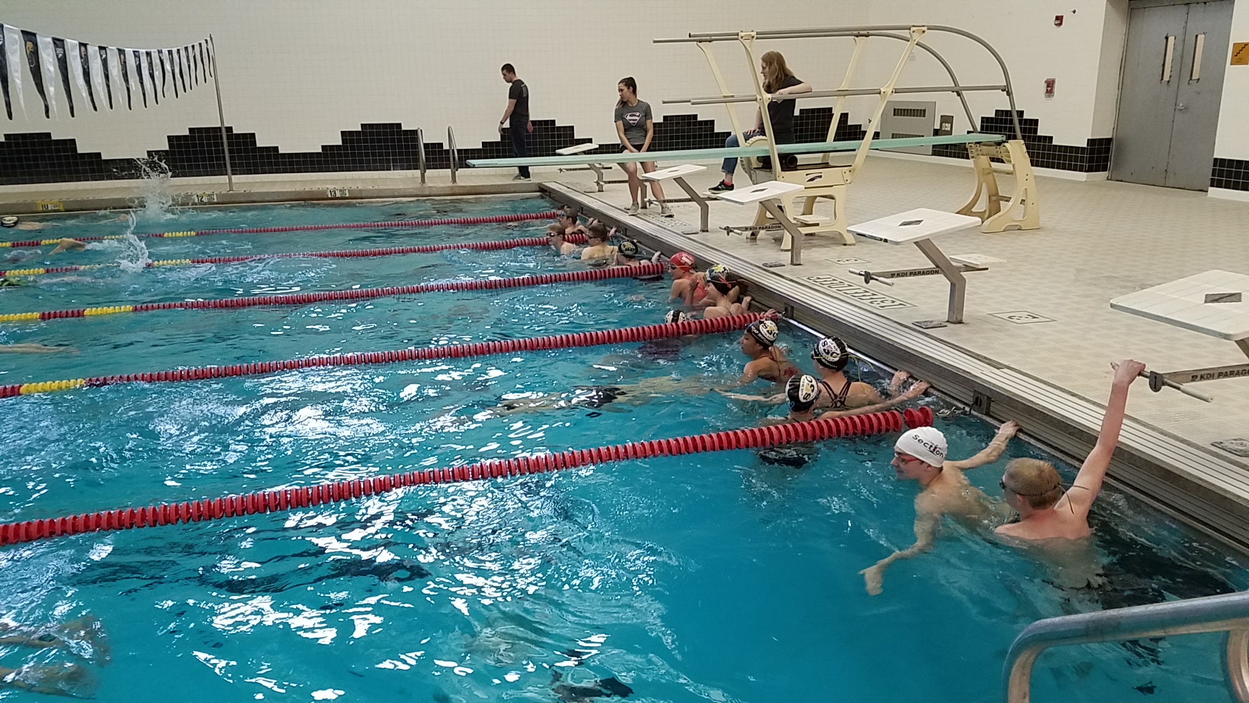 Olympic Swimmer Runs Sachem Swim Club Clinic | Sachem Report