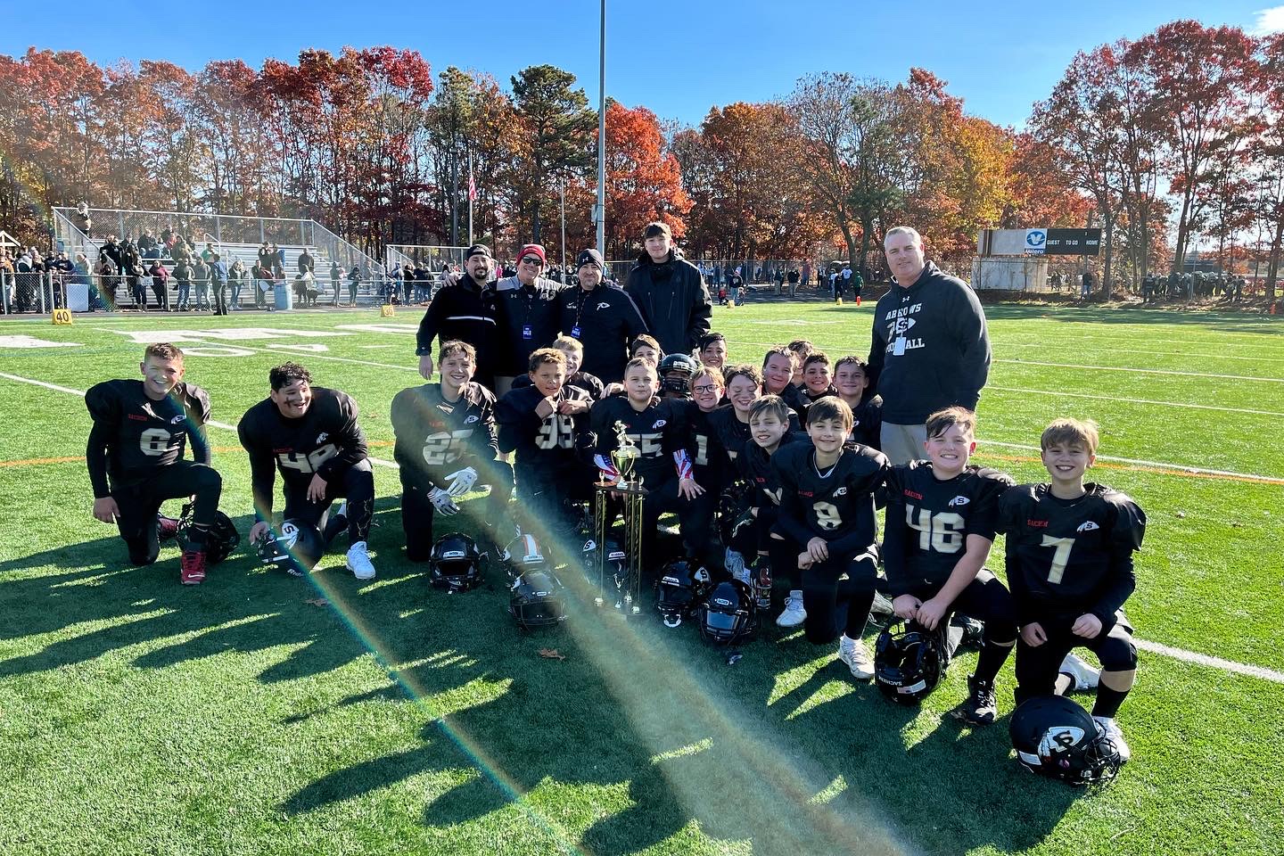 Sachem 11s and 12s Win Suffolk County PAL Titles | Sachem Report
