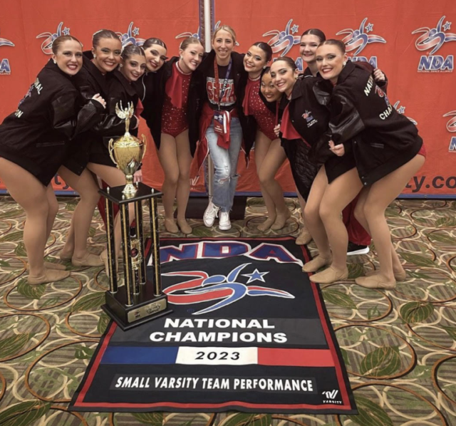 Sachem East Arrowettes Wins NDA National Championship Sachem Report