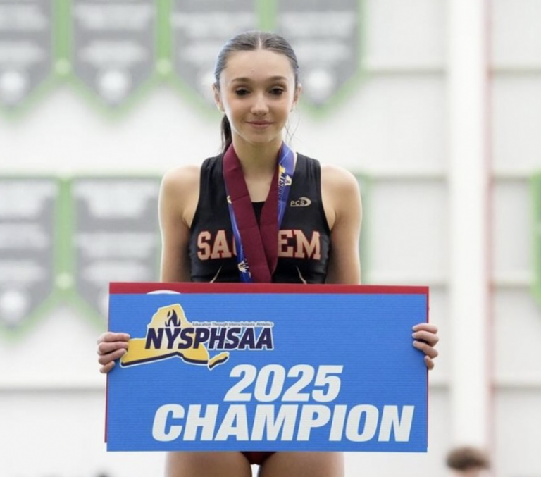 Sachem East’s Gianna Mauri Wins NYS Race Walk Title | Sachem Report